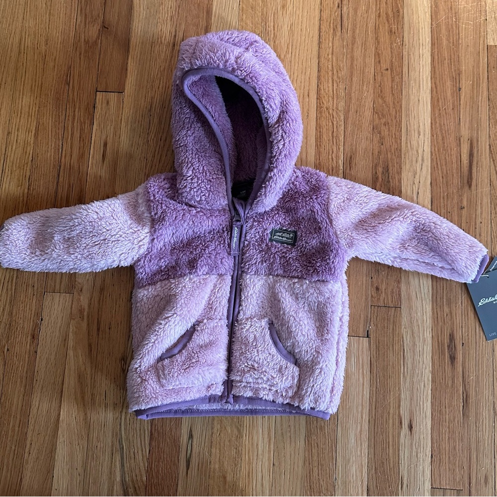 Eddie Bauer Quest Plush Fleece Jacket NWT